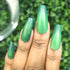 Bravo Six Going Dark green to yellow thermal nail polish Call of Duty inspired