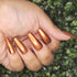 Dragon Fire Dream Skyrim inspired red orange brown nail polish