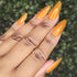 Aurora Mirage No mans sky nail inspired orange nail polish