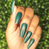 Bravo Six Going Dark green to yellow thermal nail polish Call of Duty inspired