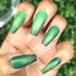Bravo Six Going Dark green to yellow thermal nail polish Call of Duty inspired