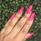 Catch me if you can IVE Inspired neon pink nail polish