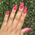 Catch me if you can IVE Inspired neon pink nail polish