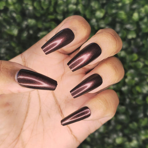 Hooked on Survival brown duo chrome polish dead by daylight inspired