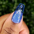 Igloo kiss of life inspired jelly chunky glitter sheer nail polish