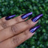 Keelah se'lai mass effect inspired purple flakie nail polish
